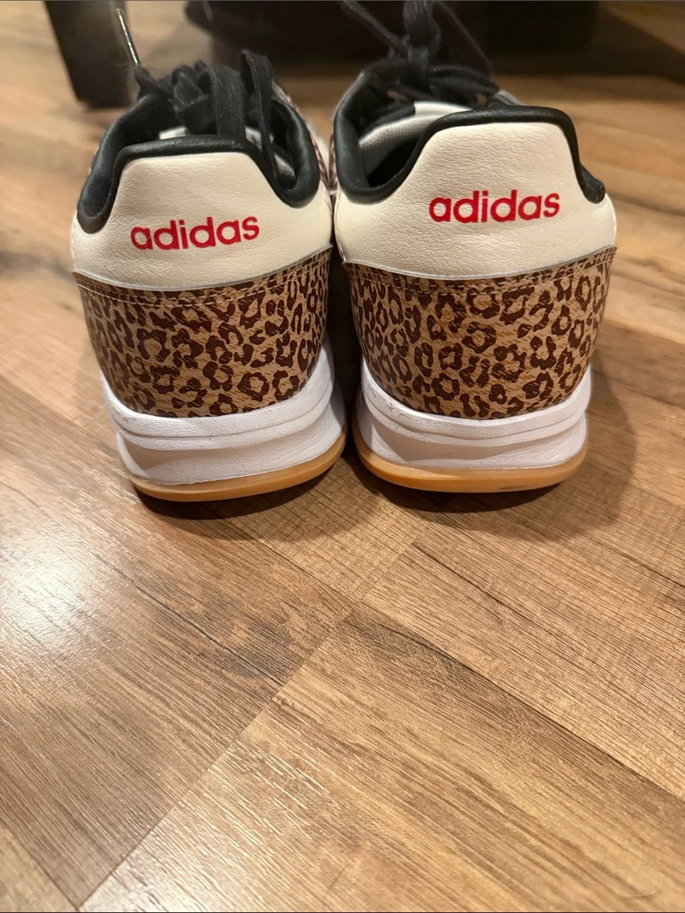 adidas Women’s Leopard Print Sneakers